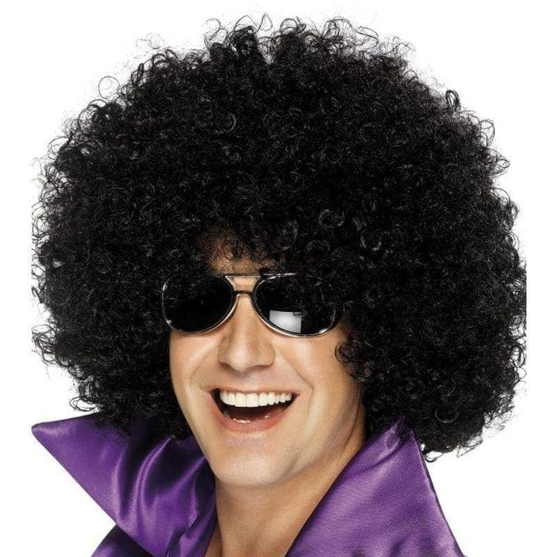 Costumes Australia 70s Afro Wig Mega Huge Adult Black_1