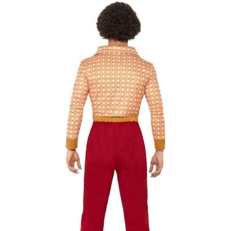 Costumes Australia 70s Authentic Guy Costume Adult Red Orange_2