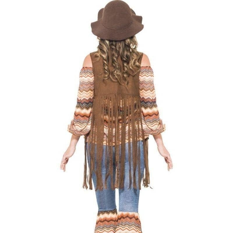 Costumes Australia 70s Harmony Hippie Costume Adult Orange_2