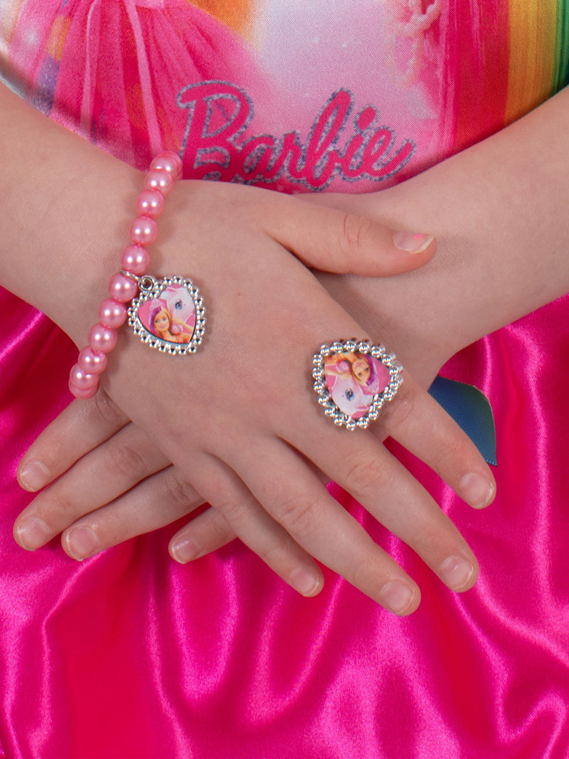 Barbie Bracelet And Ring Set - Child