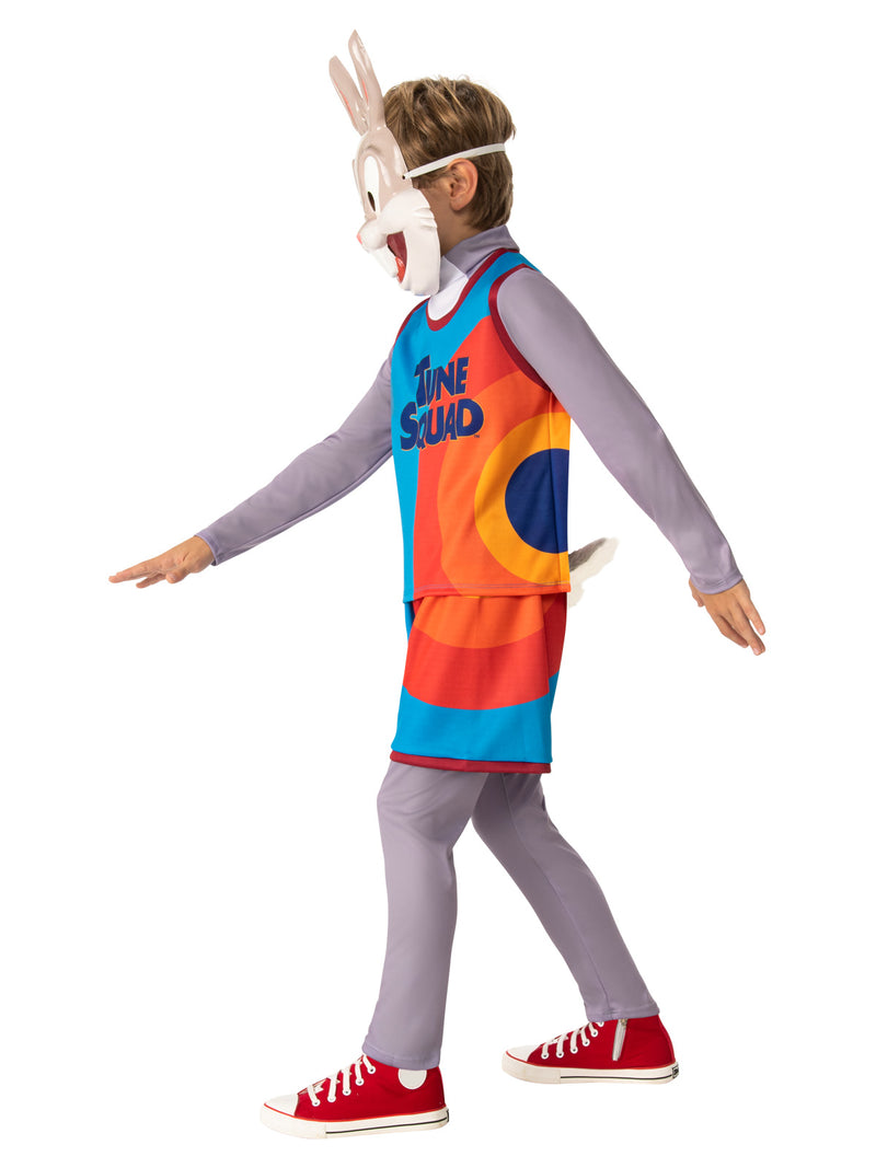 Bugs Bunny Tune Squad Space Jam 2 Costume Child