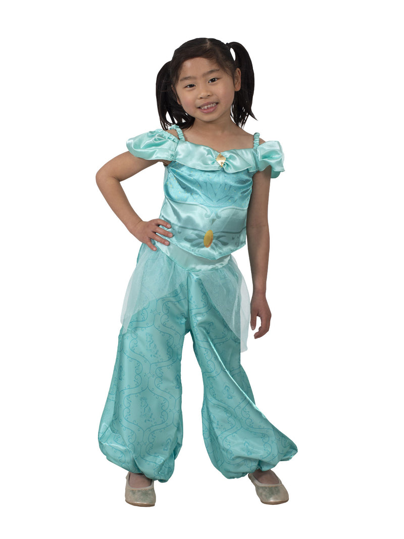 Jasmine Deluxe Filagree Costume Child