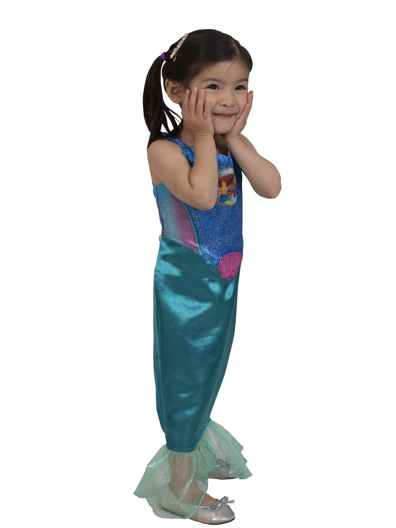 Ariel The Little Mermaid Live Action Costume Toddler