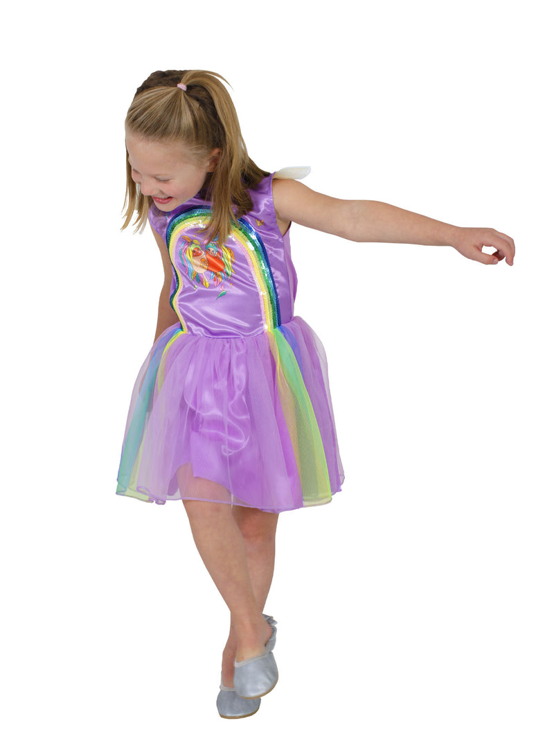 Gumnut Baby Kasey Rainbow Costume- 3-5 Yrs