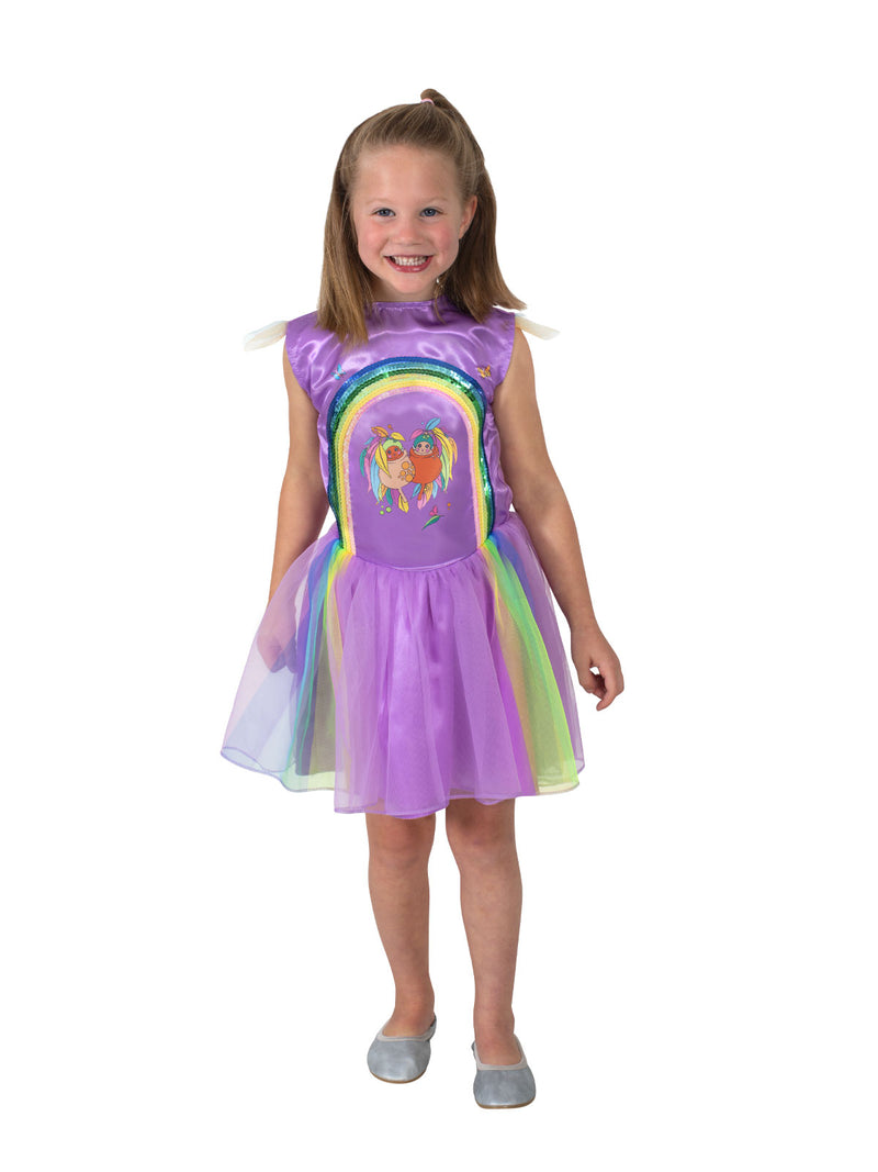 Gumnut Baby Kasey Rainbow Costume- 3-5 Yrs