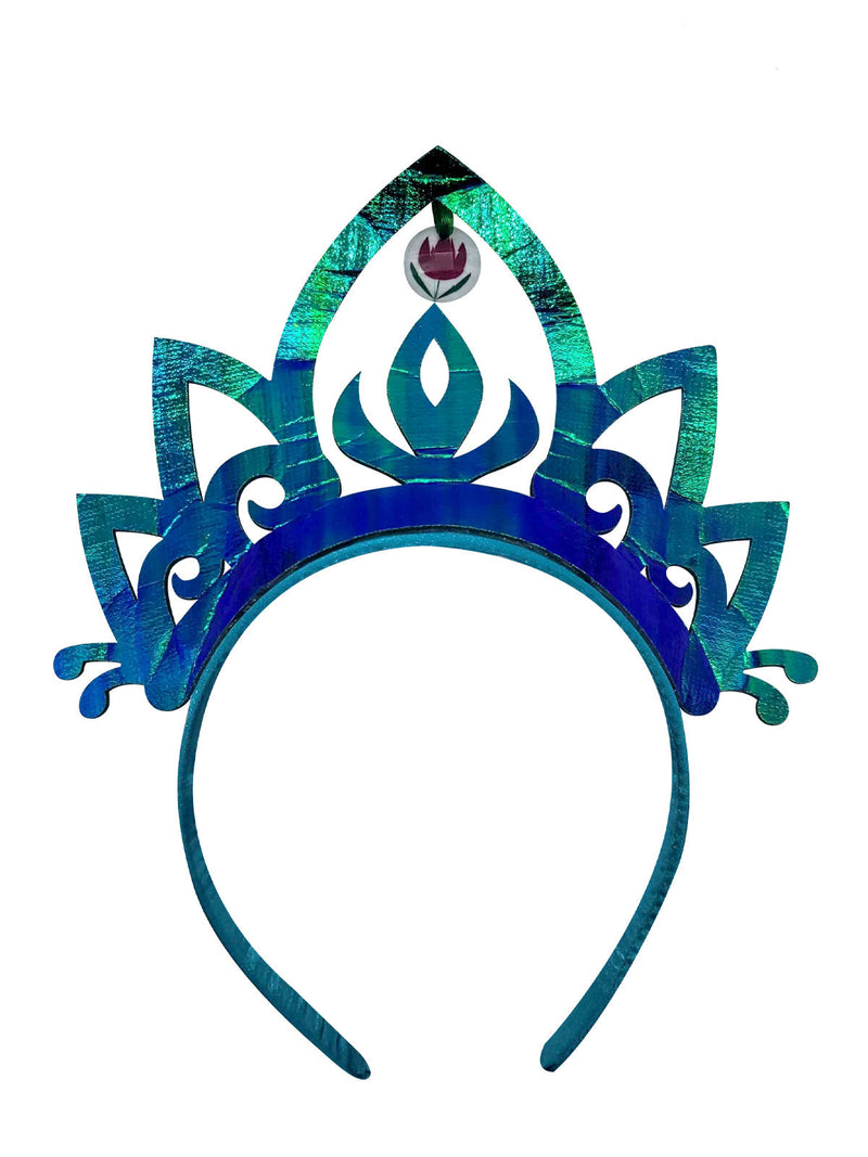 Anna Iridescent Tiara