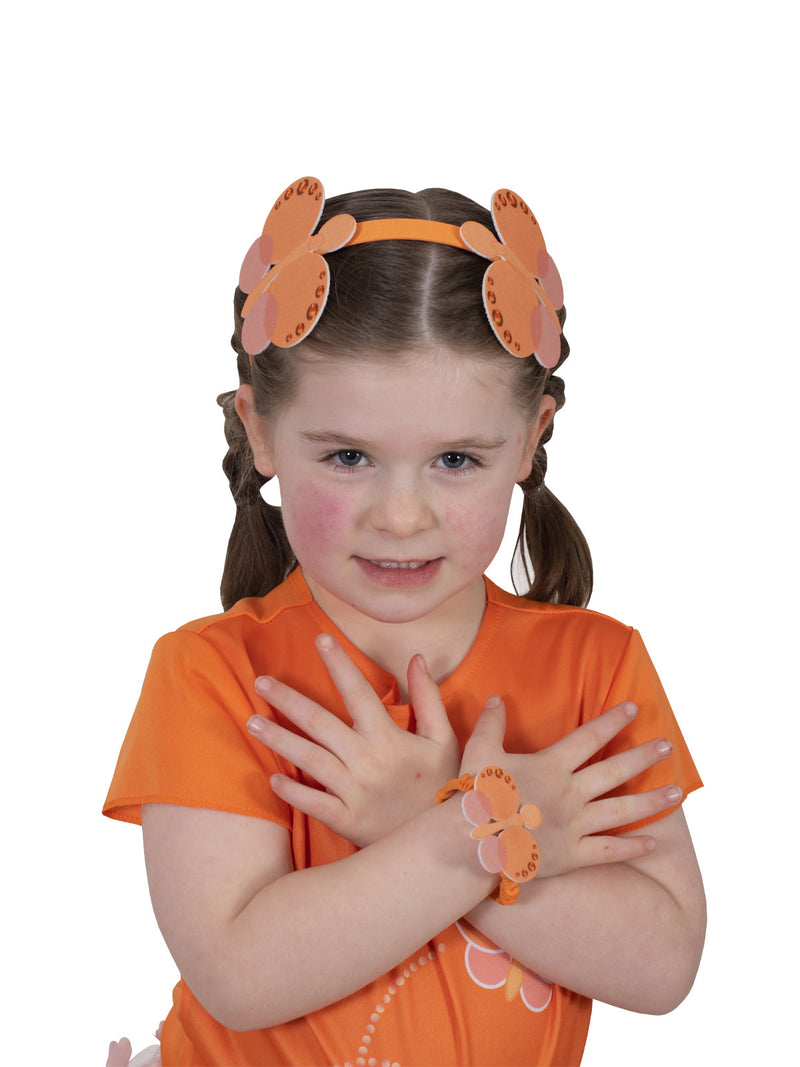 EMMA MEMMA BUTTERFLY HEADBAND & WRISTLET - CHILD