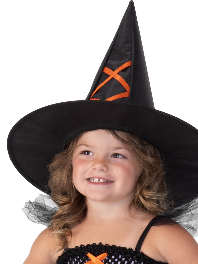 Witch Purple & Orange Costume Child