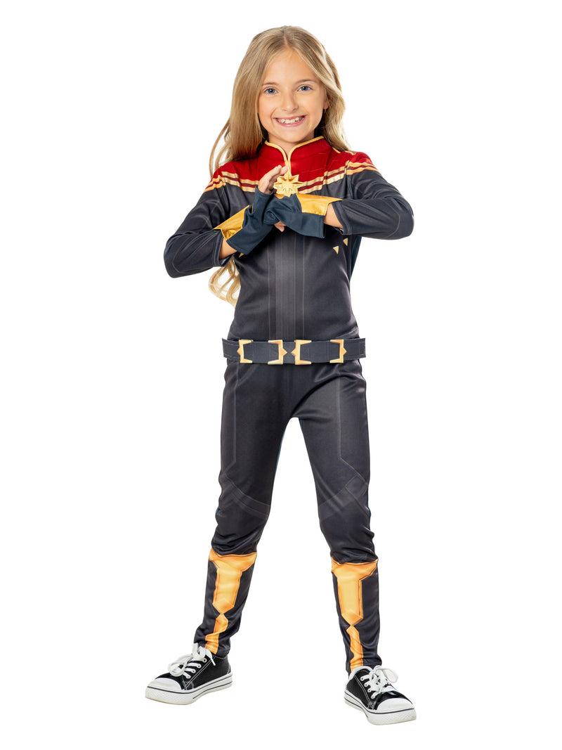 Captain Marvel The Marvels Deluxe Costume Child