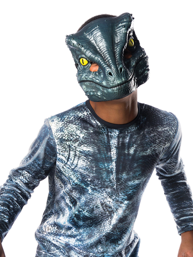 Velociraptor Blue Deluxe Lenticular Child