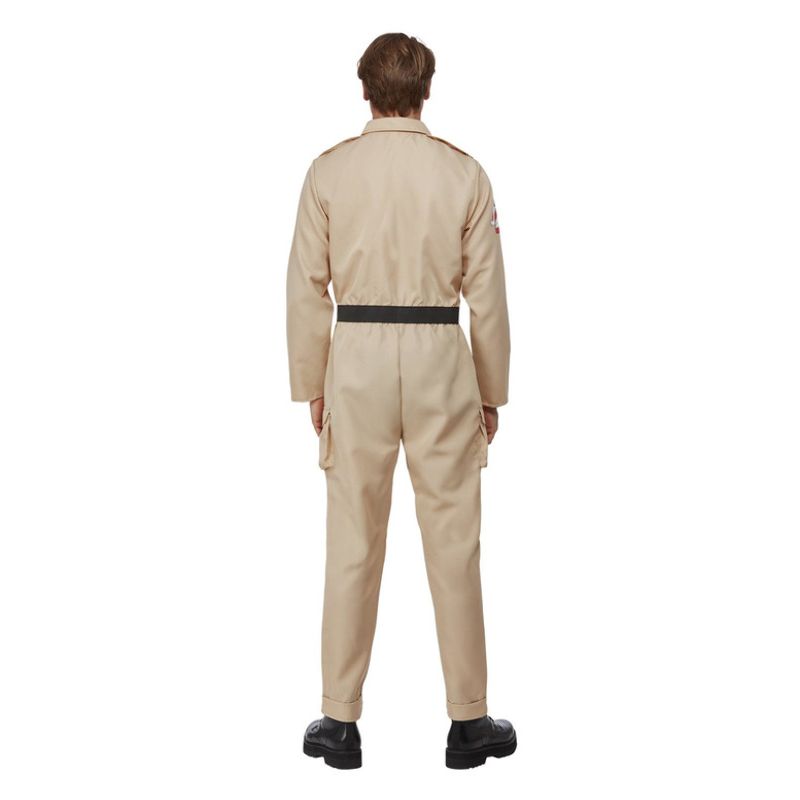 Costumes Australia 80s Ghostbusters Deluxe Costume Licensed Adult Beige_2