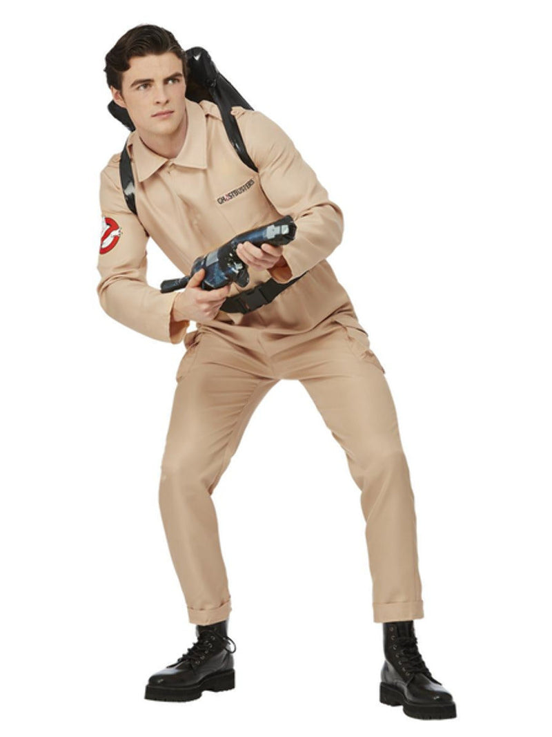 Costumes Australia 80s Ghostbusters Deluxe Costume Licensed Adult Beige_4