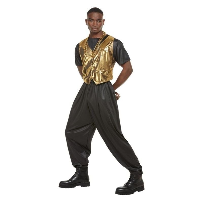 Costumes Australia 80s Hammer Time Costume Black_1