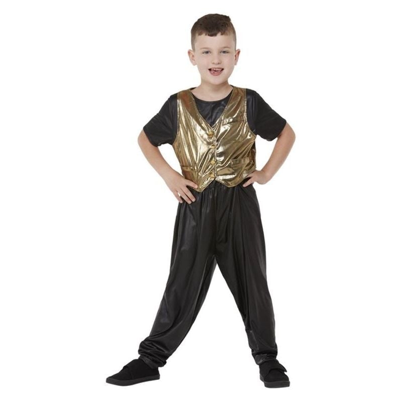 Costumes Australia 80s Hammertime Kids Jumpsuit Costume_1