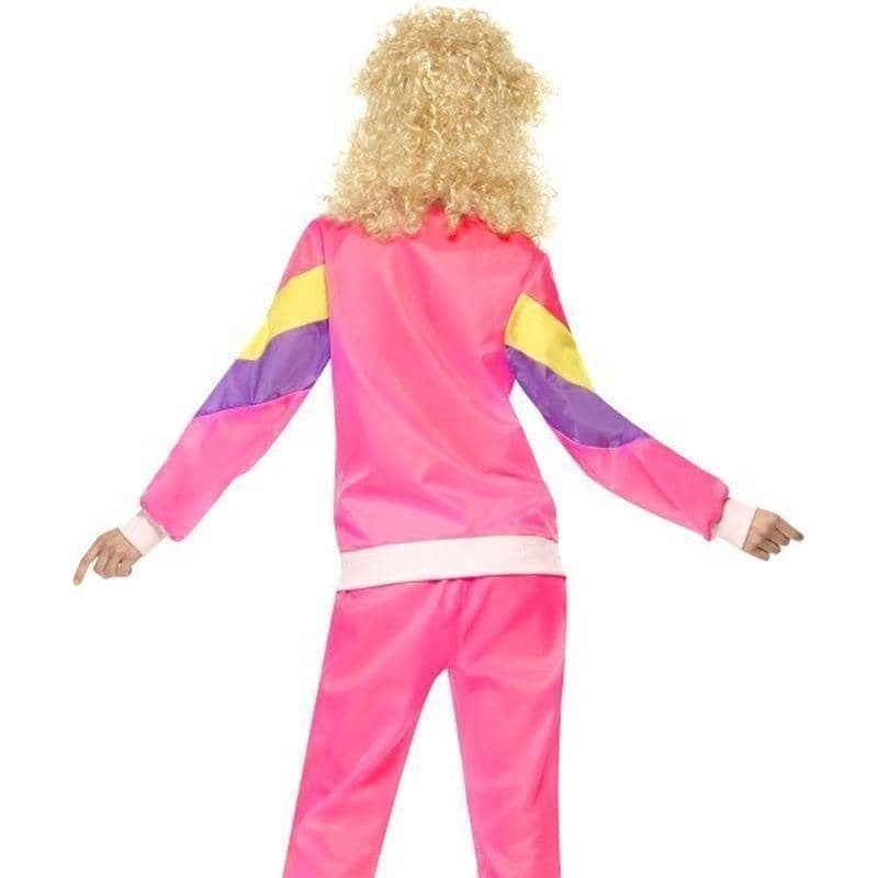 Costumes Australia 80s Height Of Fashion Shell Suit Costume Adult Pink_2