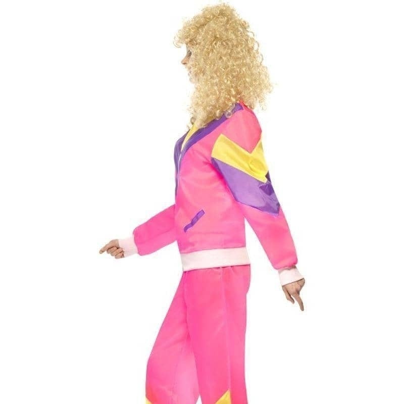 Costumes Australia 80s Height Of Fashion Shell Suit Costume Adult Pink_3