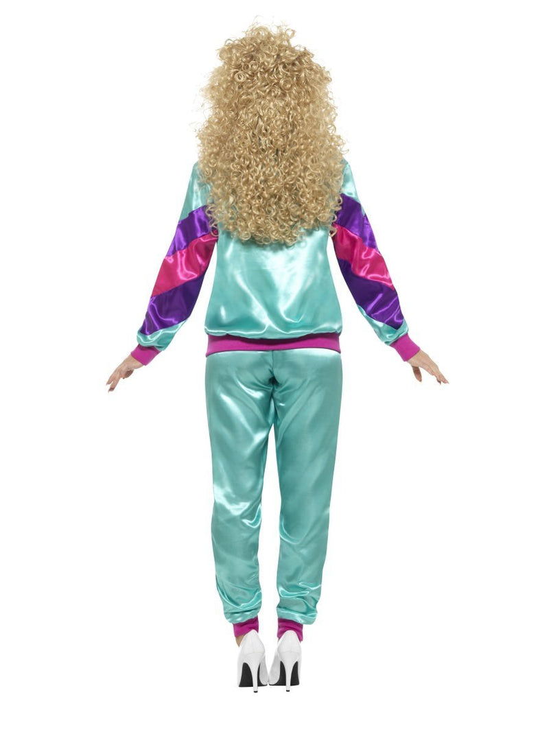 Costumes Australia 80s Height Of Fashion Shell Suit Costume Female Adult Teal Purple_4