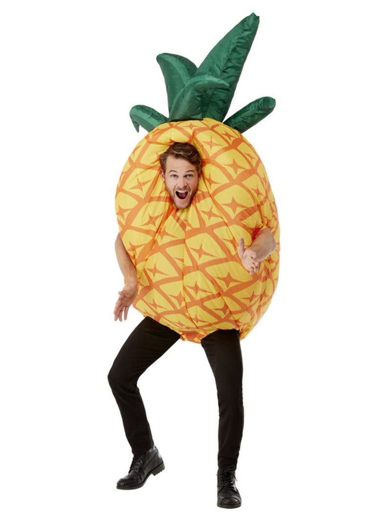 Costumes Australia Size Chart 80s Pineapple Inflatable Costume Fruit Comical