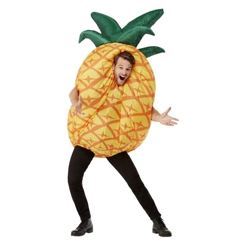 Costumes Australia 80s Pineapple Inflatable Costume Fruit Comical_1