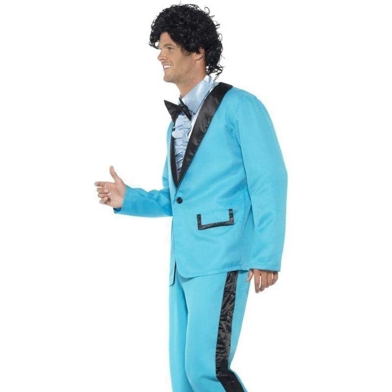 Costumes Australia 80s Prom King Tuxedo Costume Adult Blue Suit_2