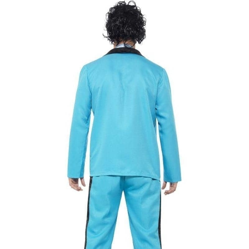 Costumes Australia 80s Prom King Tuxedo Costume Adult Blue Suit_3