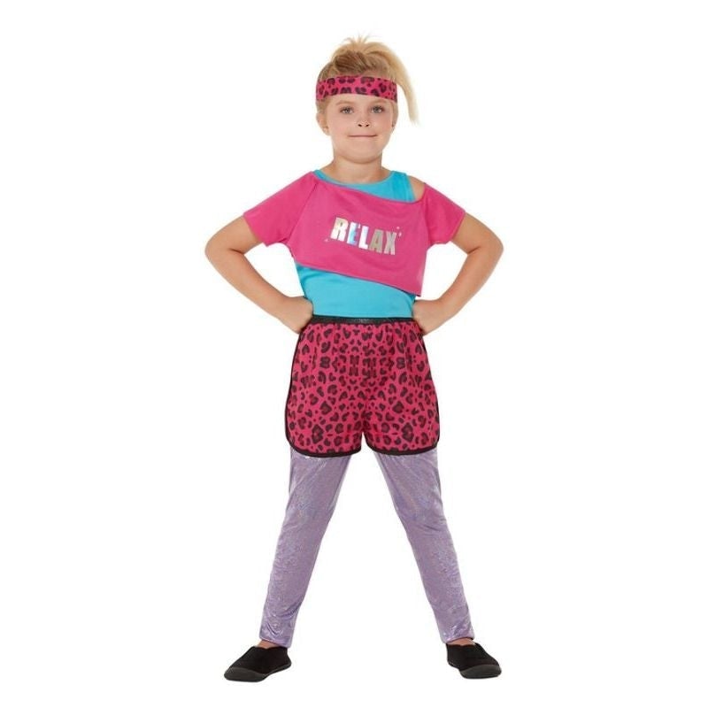 Costumes Australia 80s Relax Costume Pink_1