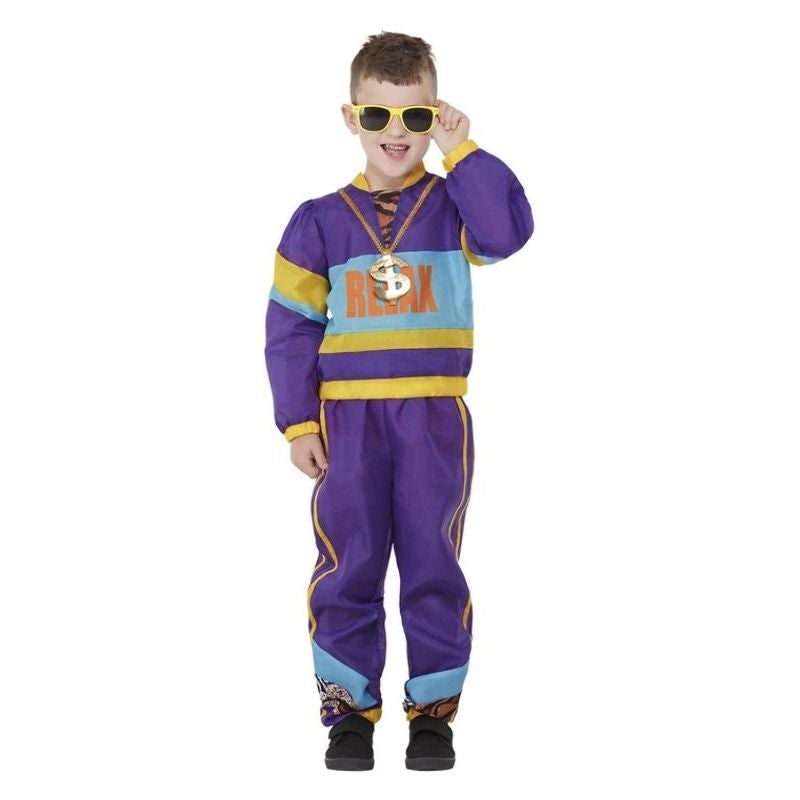 Costumes Australia 80s Relax Costume Purple_1