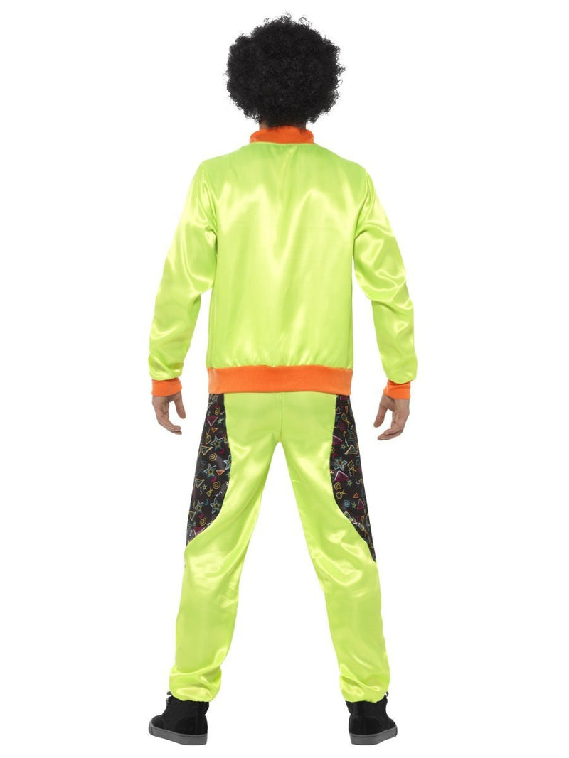 Costumes Australia 80s Retro Shell Suit Costume Adult Neon Green_4