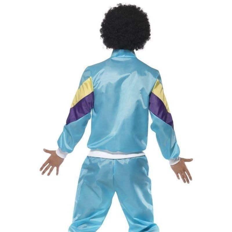 Costumes Australia 80s Scouser Height Of Fashion Shell Suit Costume Adult Blue Yellow_2