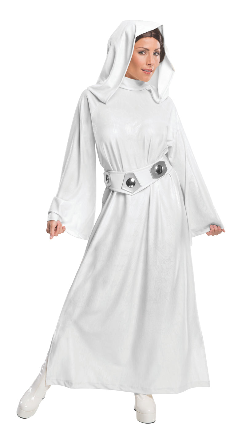 Princess Leia Deluxe Costume Womens