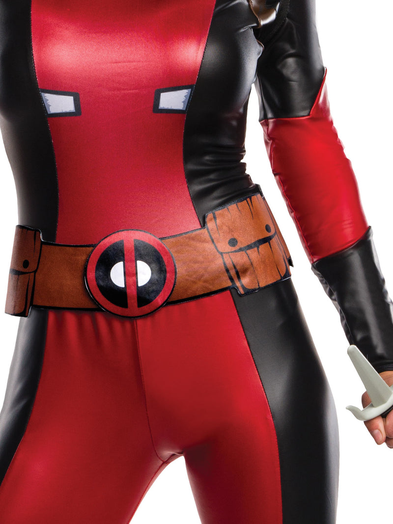 Deadpool Secret Wishes Costume Womens