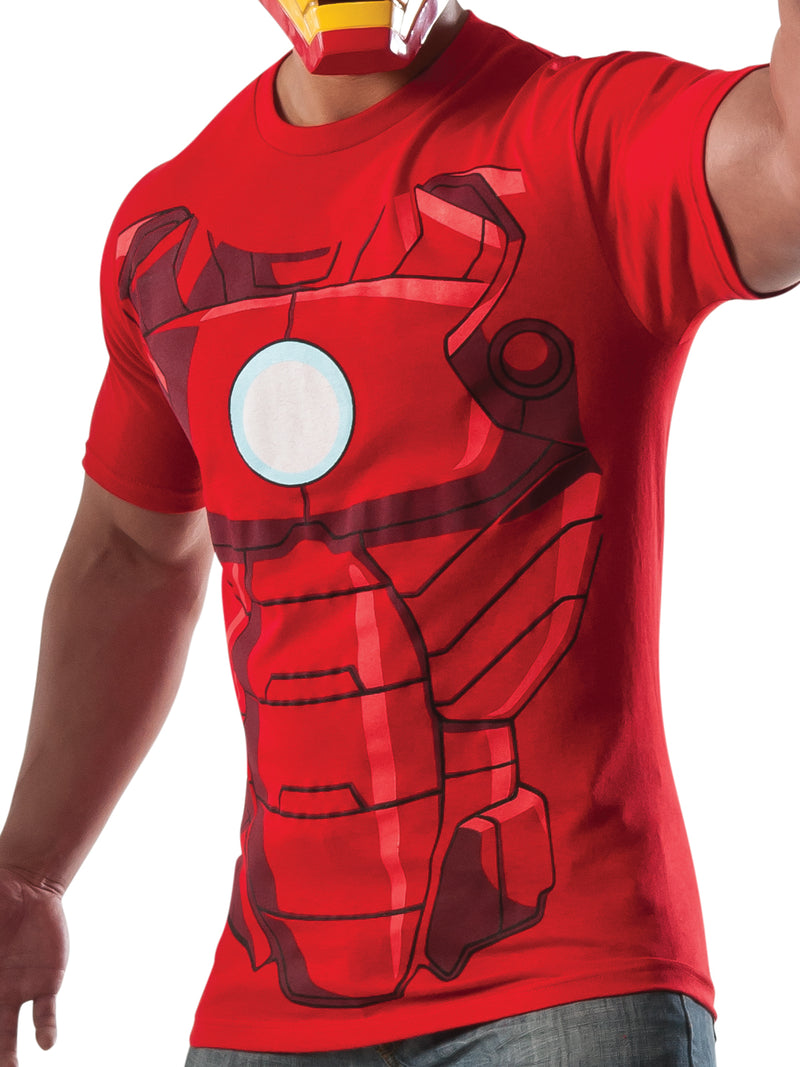 Iron Man Adult Tshirt Mens