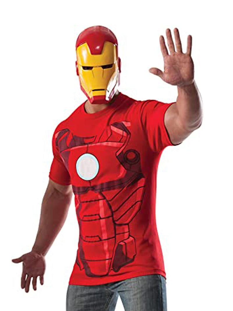 Iron Man Adult Tshirt Mens