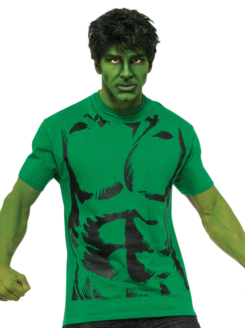 Hulk T Shirt Adult Green