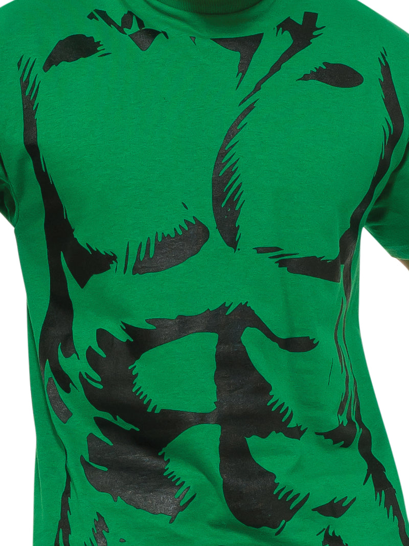 Hulk T Shirt Adult Green