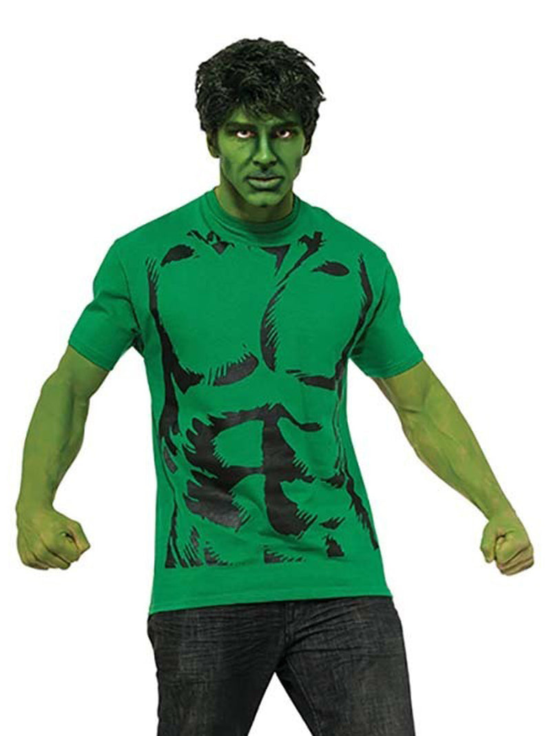 Hulk T Shirt Adult Green