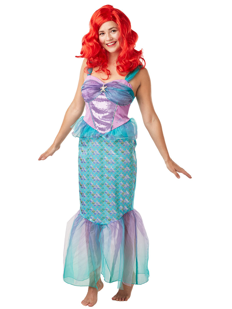 Ariel Little Mermaid Ladies Costume