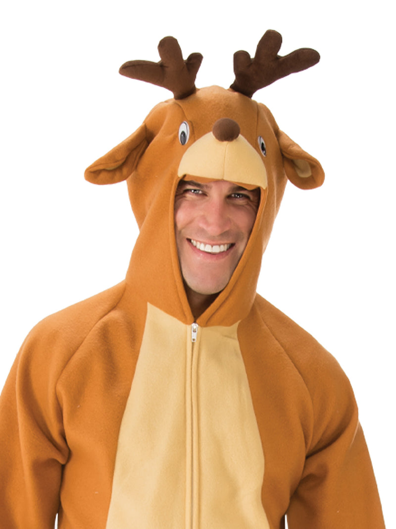 Reindeer Onesie Jumpsuit