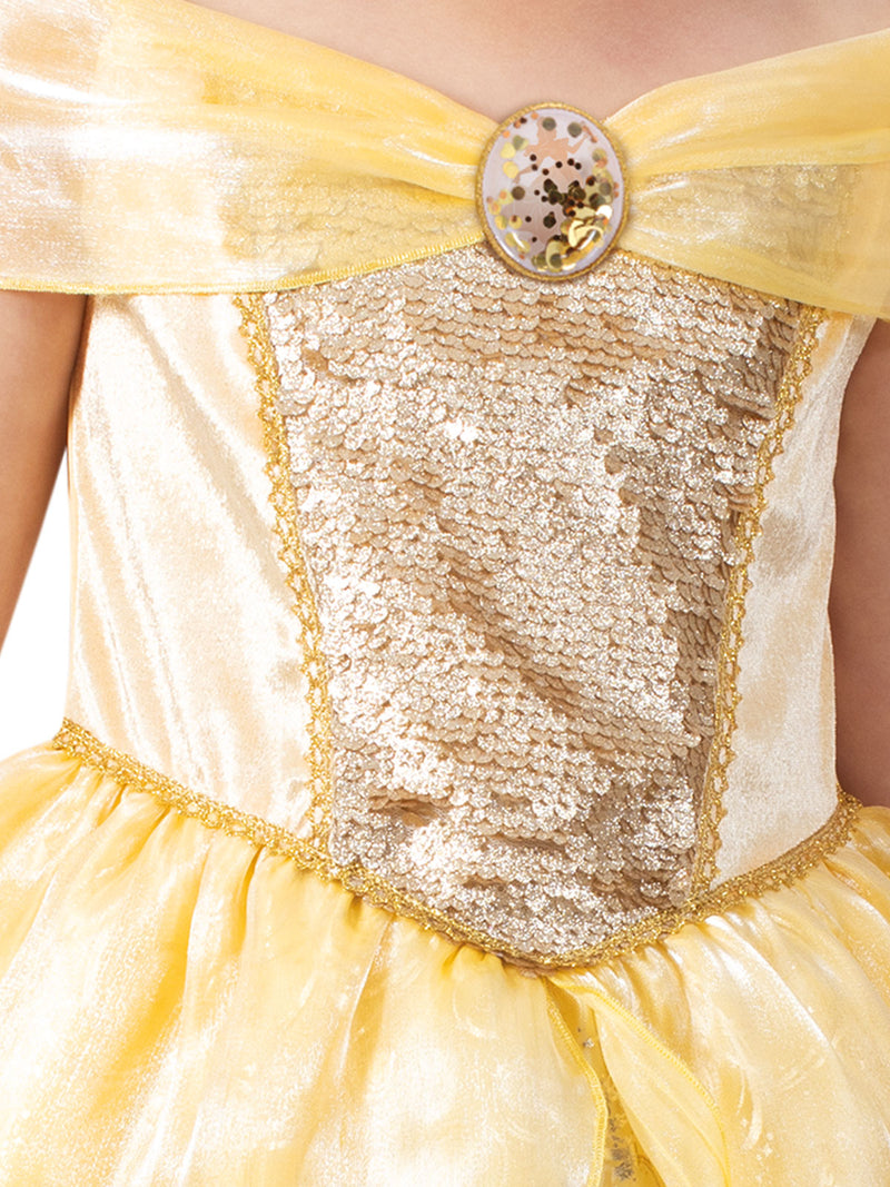 Belle Ultimate Princess Celebration Costume Child