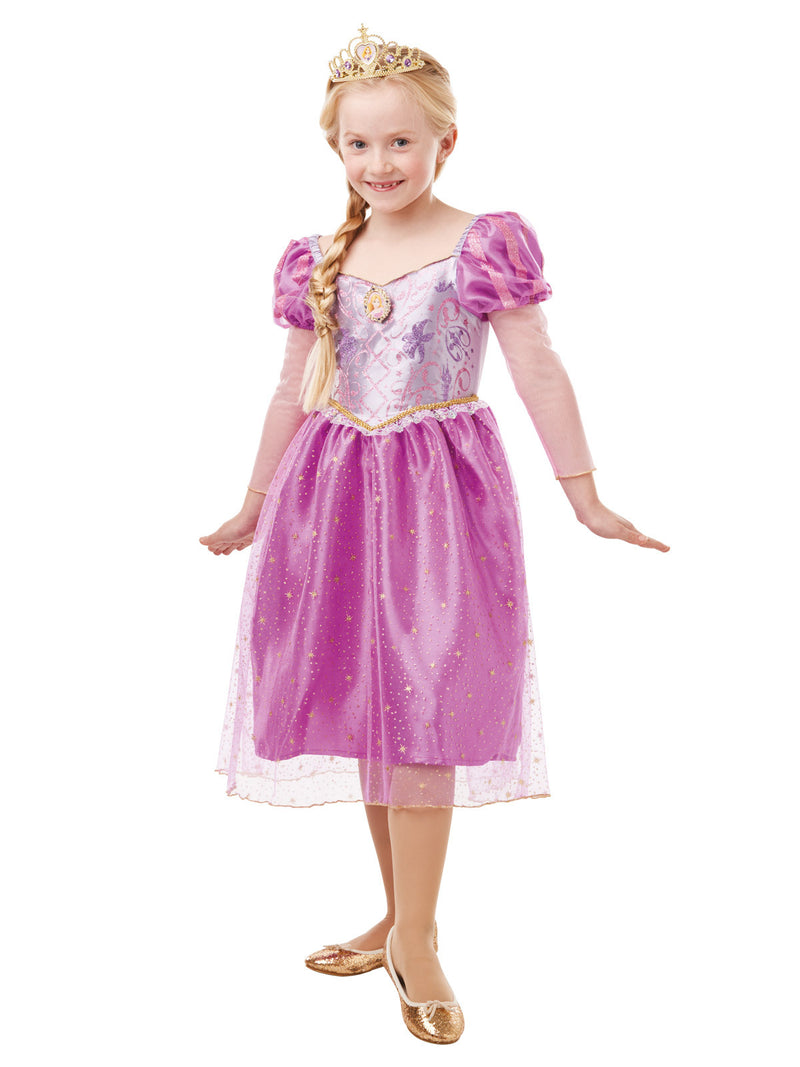 Rapunzel Glitter & Sparkle Costume