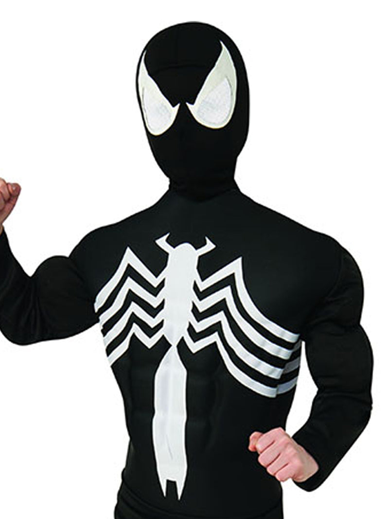 Black Spider-man Deluxe Costume Boys