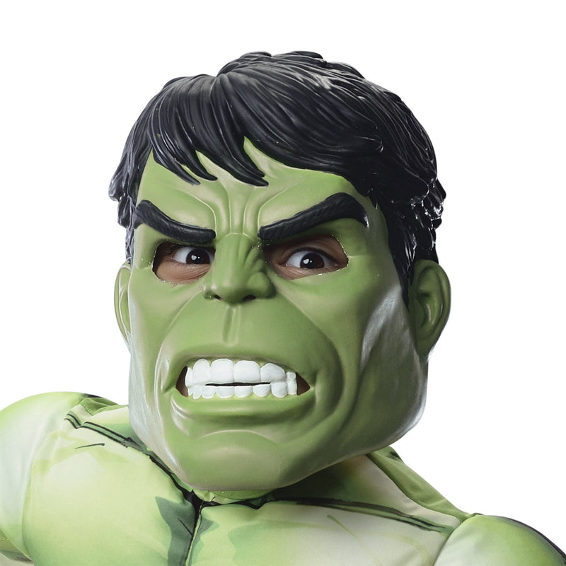 Hulk Deluxe Costume Boys