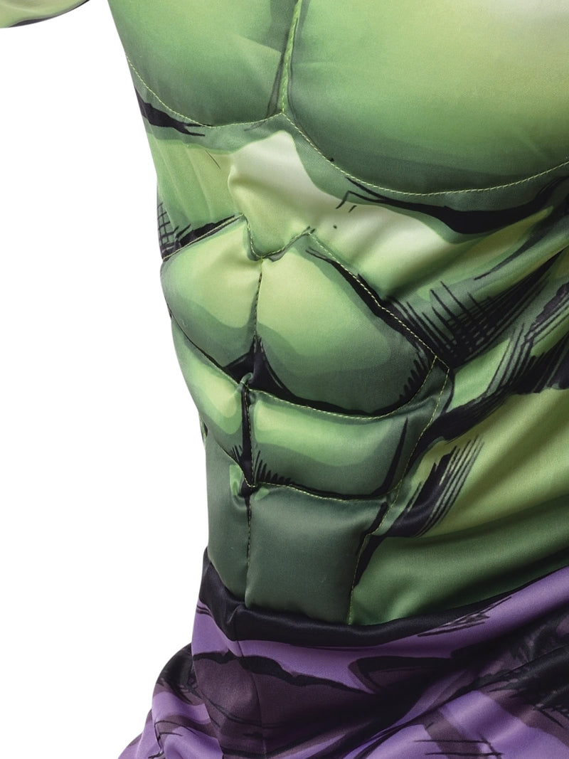 Hulk Deluxe Costume Boys