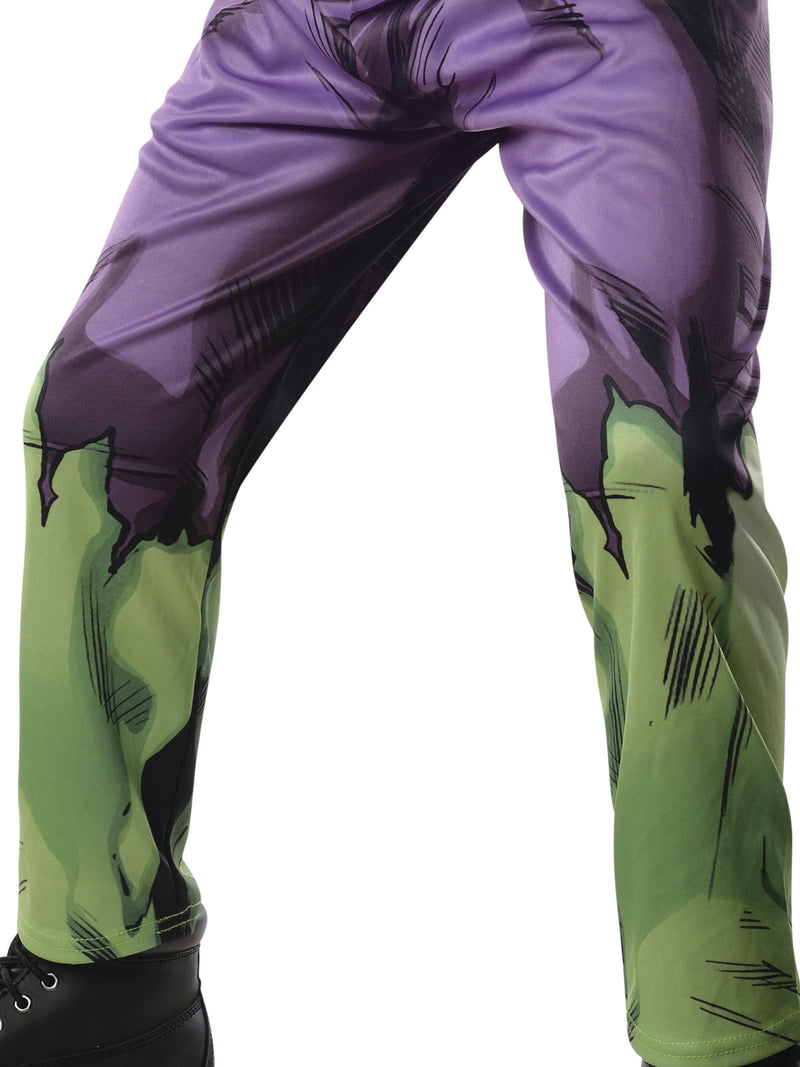 Hulk Deluxe Costume Boys