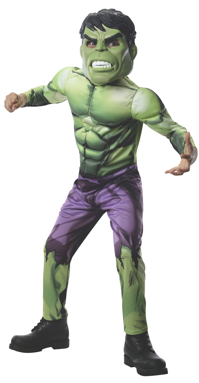 Hulk Deluxe Costume Boys