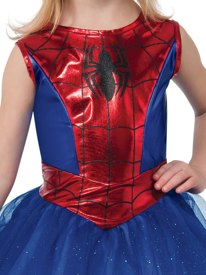 Spider-girl Tutu Costume Girls