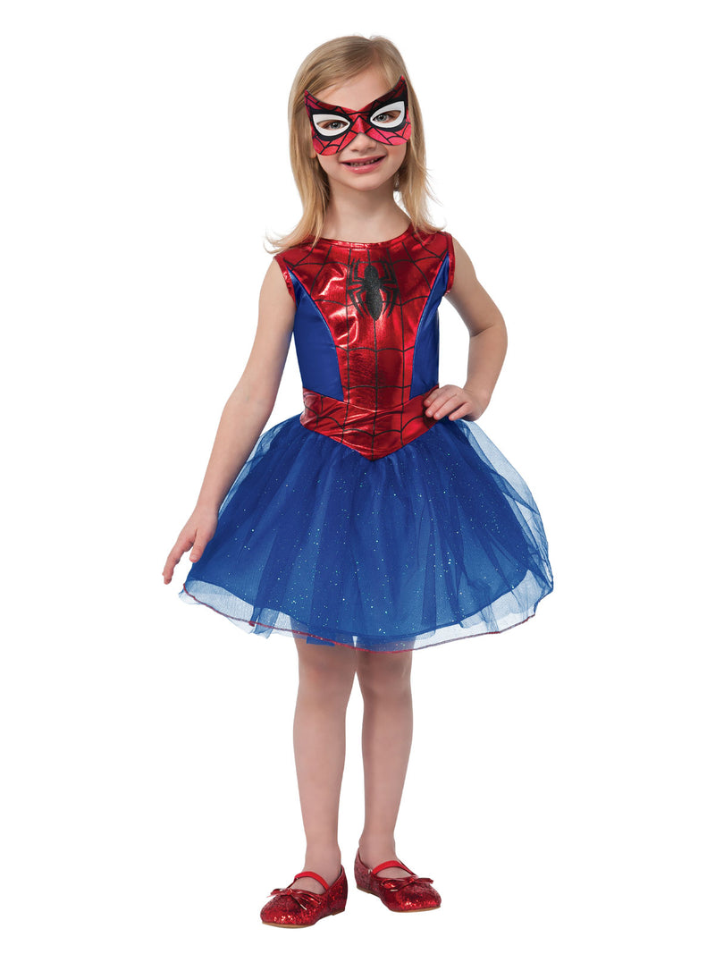 Spider-girl Tutu Costume Girls