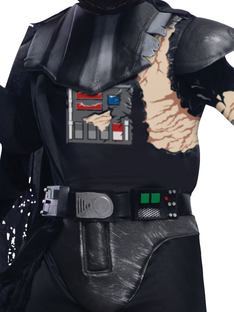 Darth Vader Battle Damage Child Boys