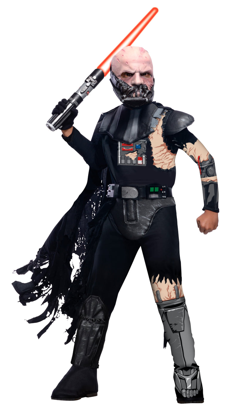 Darth Vader Battle Damage Child Boys