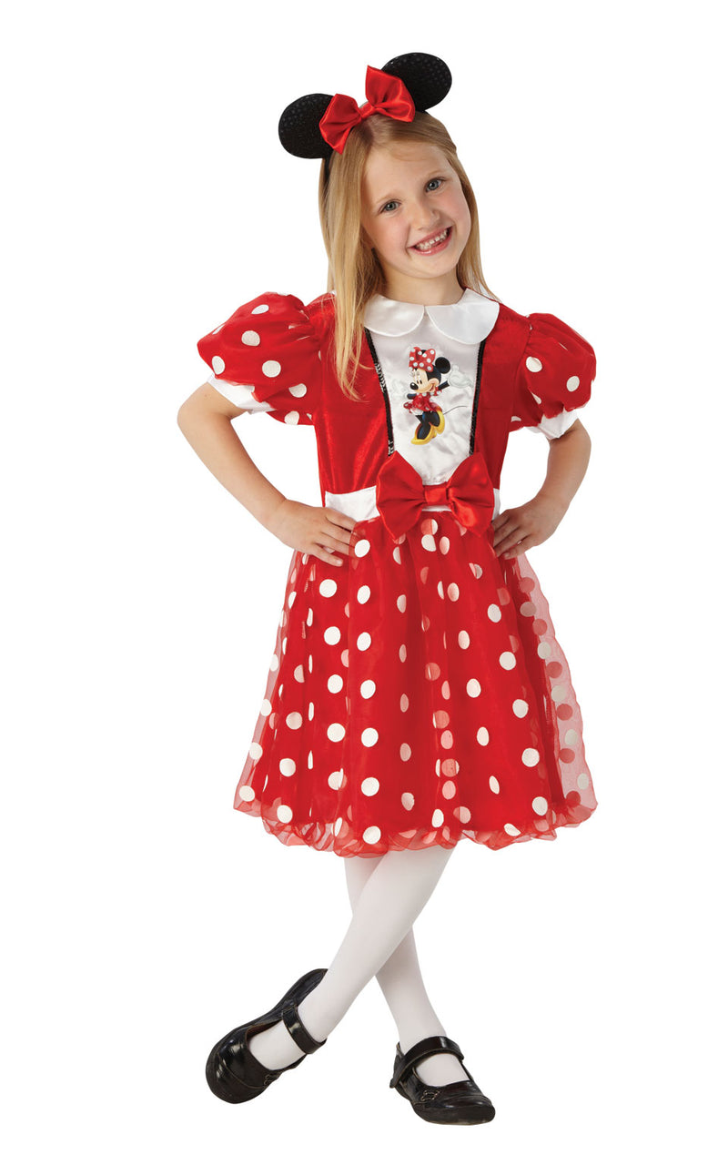 Red Glitz Minnie Mouse